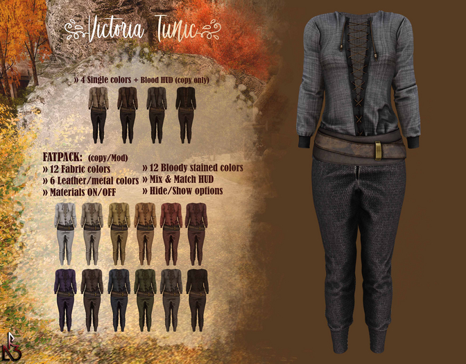 //R3D// Tunic Victoria - Grey