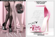 Look At Me. Anna : Shoes - Babypink