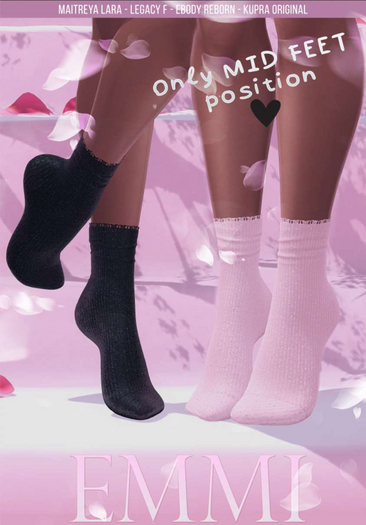 Look At Me. Emmi : Socks - FATPACK -