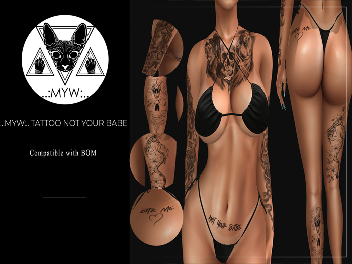 ..:MYW:.. TATTOO NOT YOUR BABE