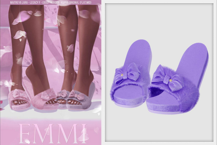 Look At Me. Emmi - Amethyst -