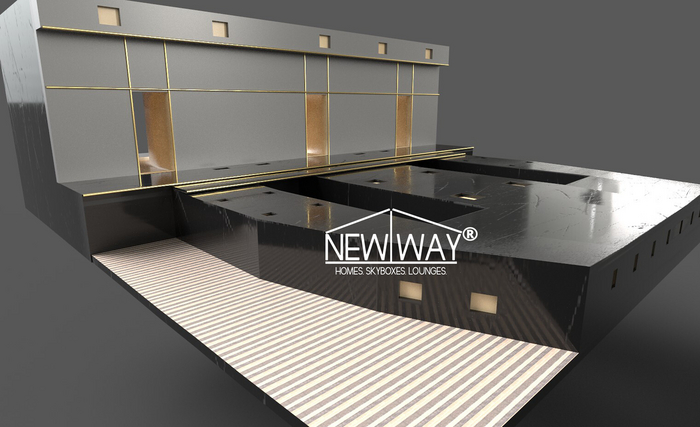 NewWay Fashion Model Catwalk Stage