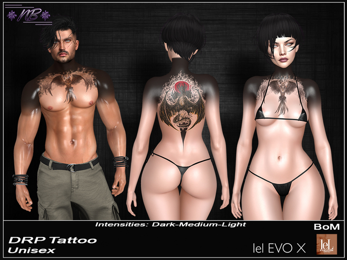 *NB* DRP Tattoo Unisex