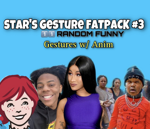 (11)Star's Gesture Fatpack #3  Shop *Star.cloud*
