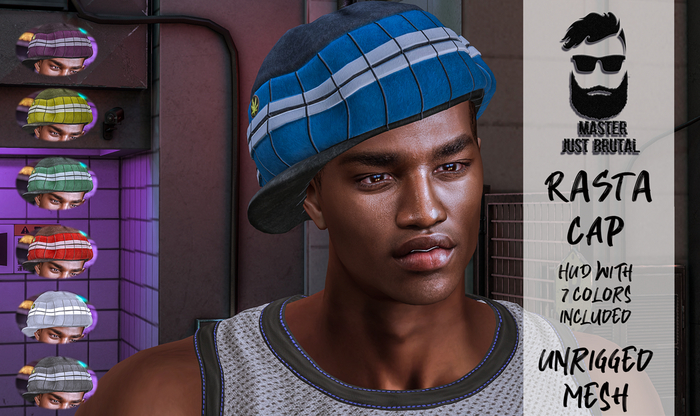 MJB Rasta cap
