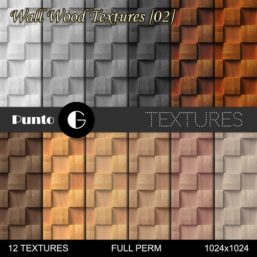 Wall Wood Textures [02]