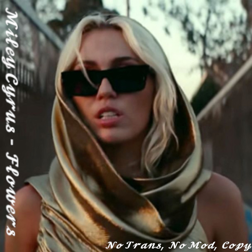 Black Crow ~ Miley Cyrus - Flowers, Dancer