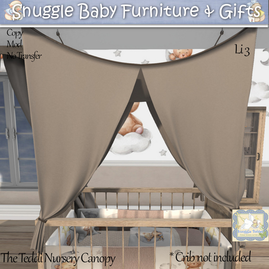 The Teddi Nursery Canopy By Snuggle Baby