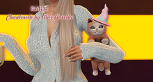 .tsg..tsg. Persian Kitten - Pinky Witch RARE