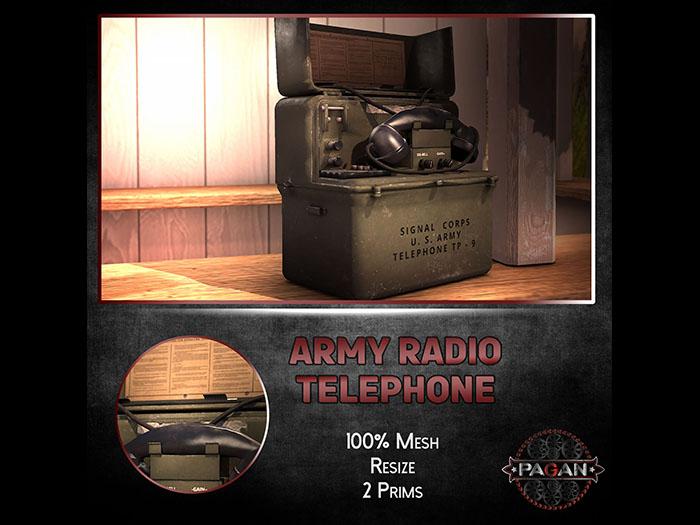 [Pagan]  Army Radio Telephone