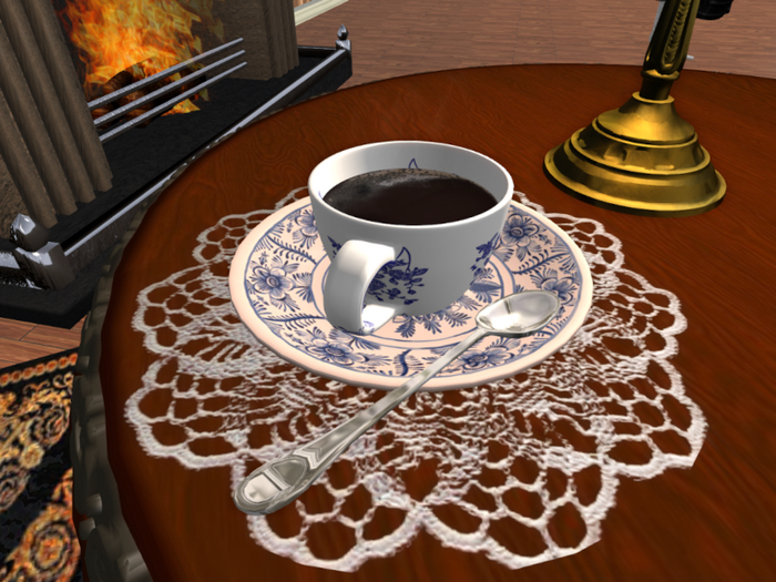 Hot Coffee Cup