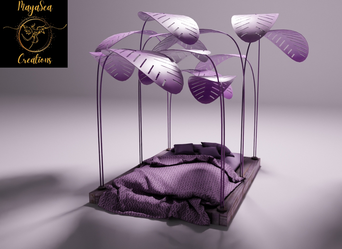 Flamingo Bed Full Perm Mesh ♥