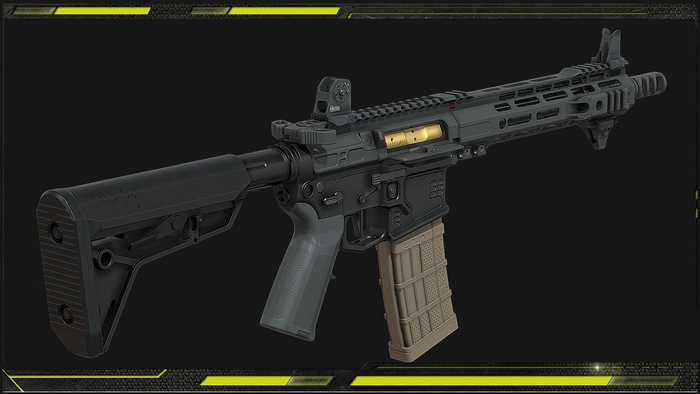 Full Perm AR-15 SLR CUSTOM SPEC OPS ASSAULT RIFLE 8 BAR