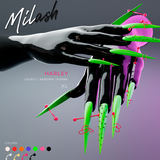Milash : Harley Collection