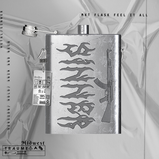 MxT - Feel It All - Flask Metal - Sinner
