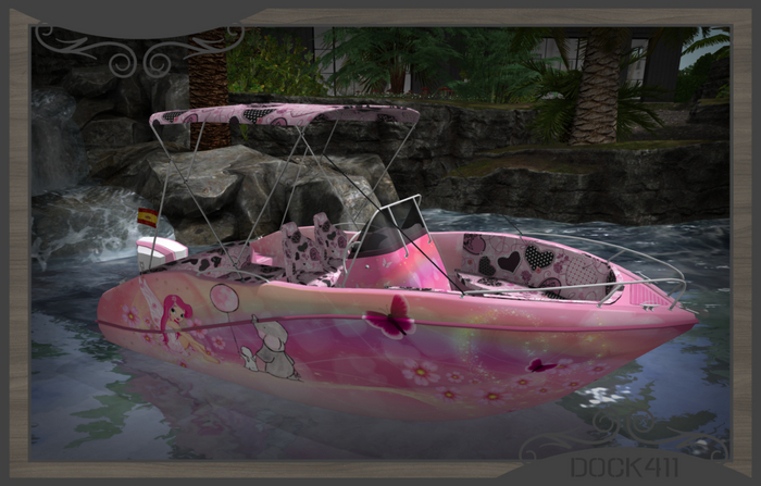 BLUE MARLIN  * PINK FAIRY *