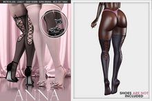 Look At Me. Anna : Stockings - Navy