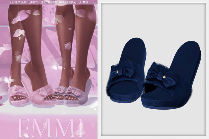 Look At Me. Emmi - Indigo -