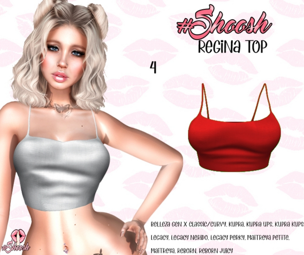 #SHOOSH - Regina Top [4]