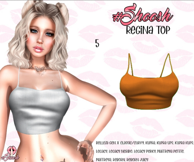 #SHOOSH - Regina Top [5]