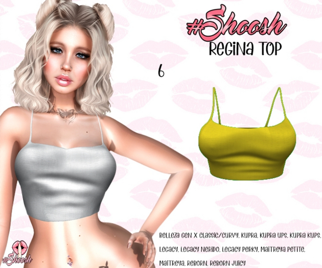 #SHOOSH - Regina Top [6]