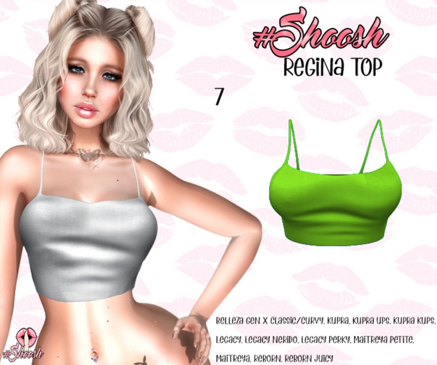 #SHOOSH - Regina Top [7]