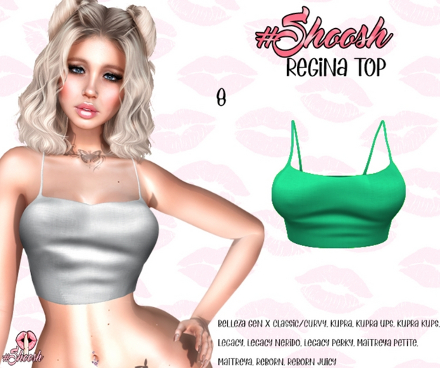 #SHOOSH - Regina Top [8]