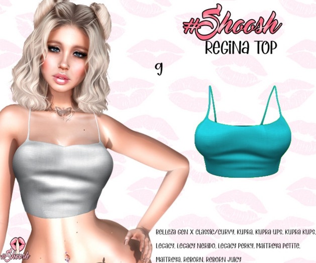 #SHOOSH - Regina Top [9]