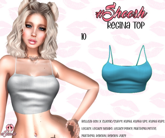 #SHOOSH - Regina Top [10]