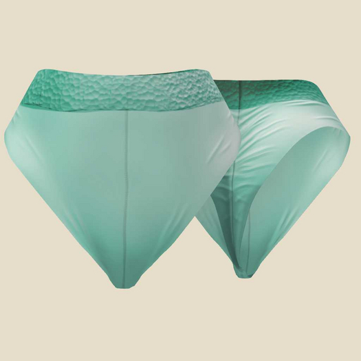 Bella Note - Riri Shorts Teal