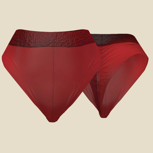 Bella Note - Riri Shorts Red