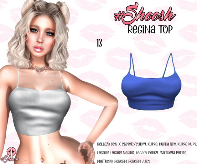 #SHOOSH - Regina Top [13]