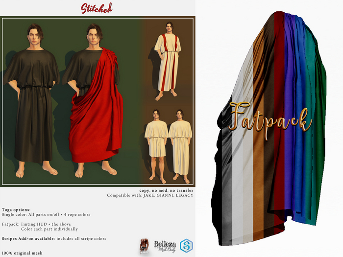 (Stitched) Aurelius Himation - Fatpack