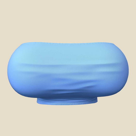 Bella Note - Mina Tubetop Blue