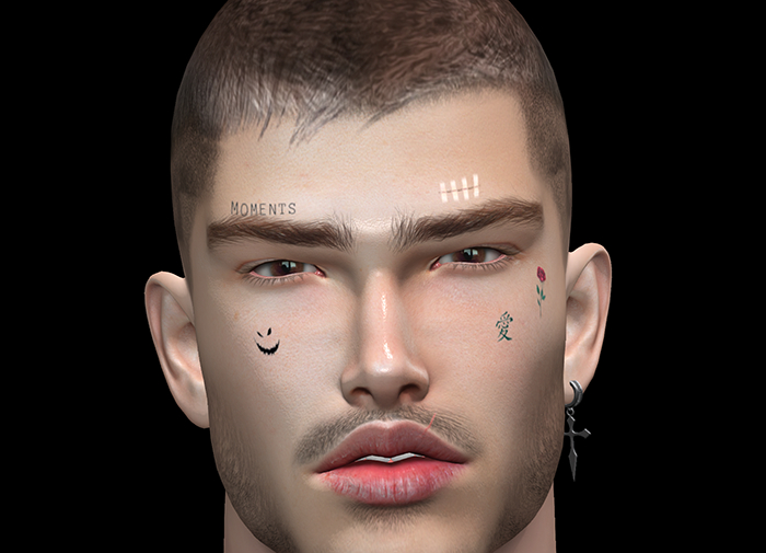 TATTOO -SENTIMENTS  LELUTKA EVOX