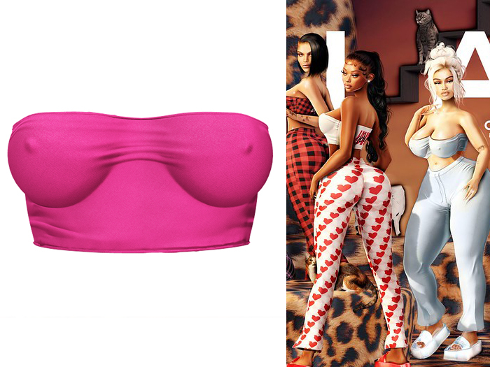 YALLA ✦ Cozy TubeTop [DOLL]