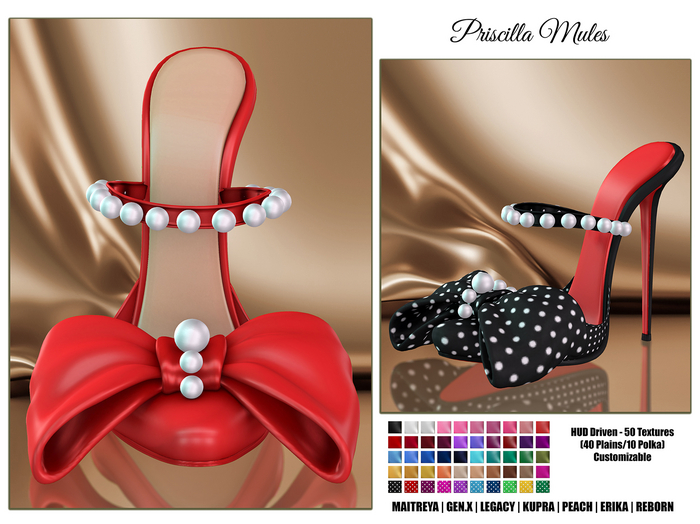 [hh] Priscilla Mules
