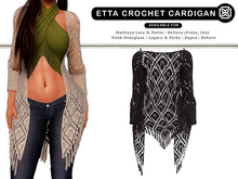 Addams - Etta - Crochet Cardigan #29