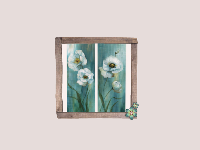 Frame With Poppy's