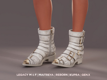 $NT Buckle Up Boots LACE