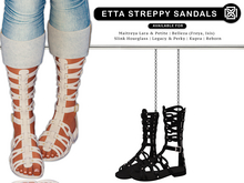 Addams - Etta - Strappy Sandals #30