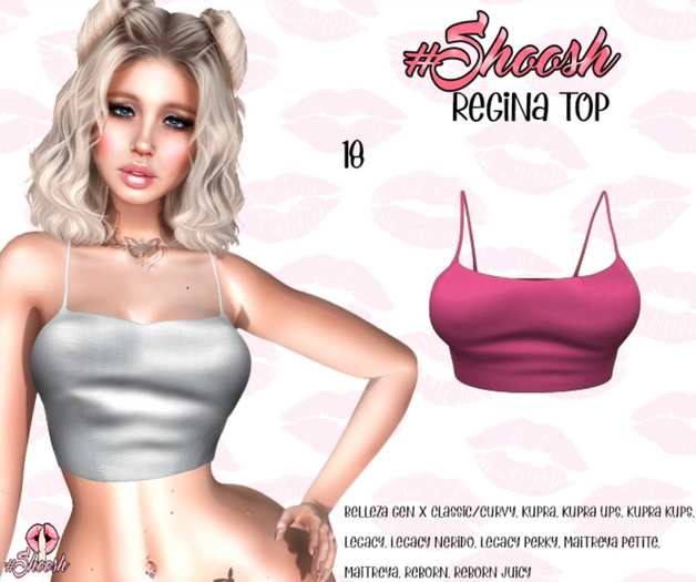 #SHOOSH - Regina Top [18]