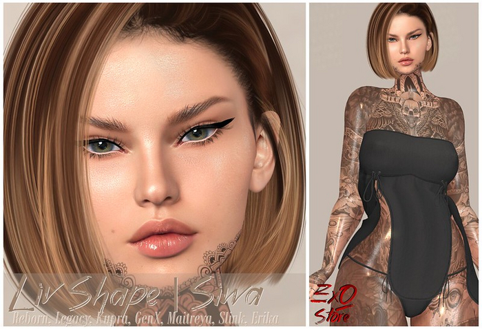 +EXO+ SHAPE EVOX LIV