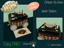 ~~~@ByMela~Cirque du Bebe Wash Station