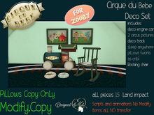 ~~~@ByMela~Cirque du Bebe Deco set 