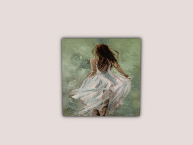 Frame Girl White Dress