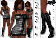 ZaZou Burlesque Silver