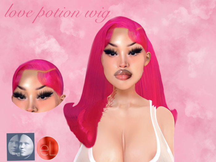 B$ - Love Potion Wig