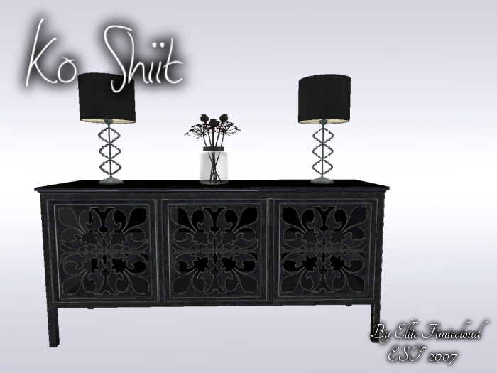[KO SHIIT] Clara Sideboard
