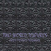 Celing Gothic Circles Black Seamless Texture